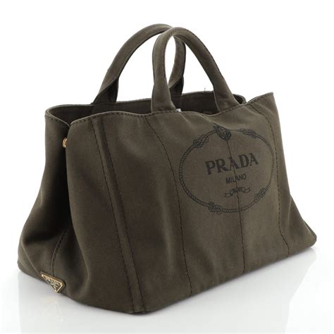 PRADA Canapa Large Bags & Handbags for Women for sale 